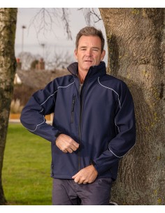 R-R118X-Hooded Soft Shell Jacket 2